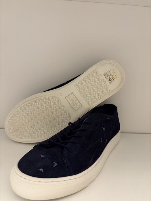 ARMANI чисто нови мъжки обувки