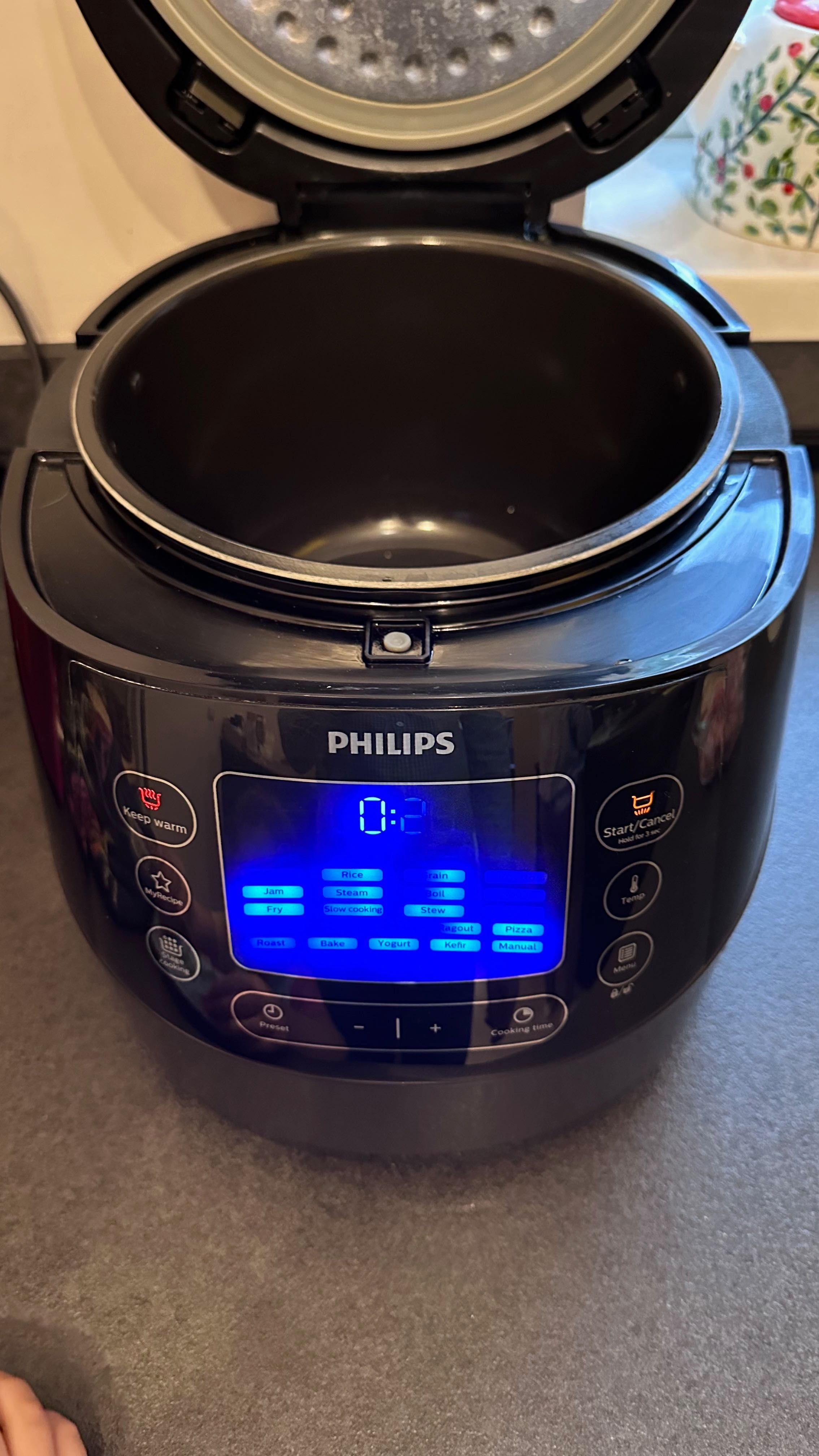 Multicooker Philips HD4749/70 Мултикукър Филипс