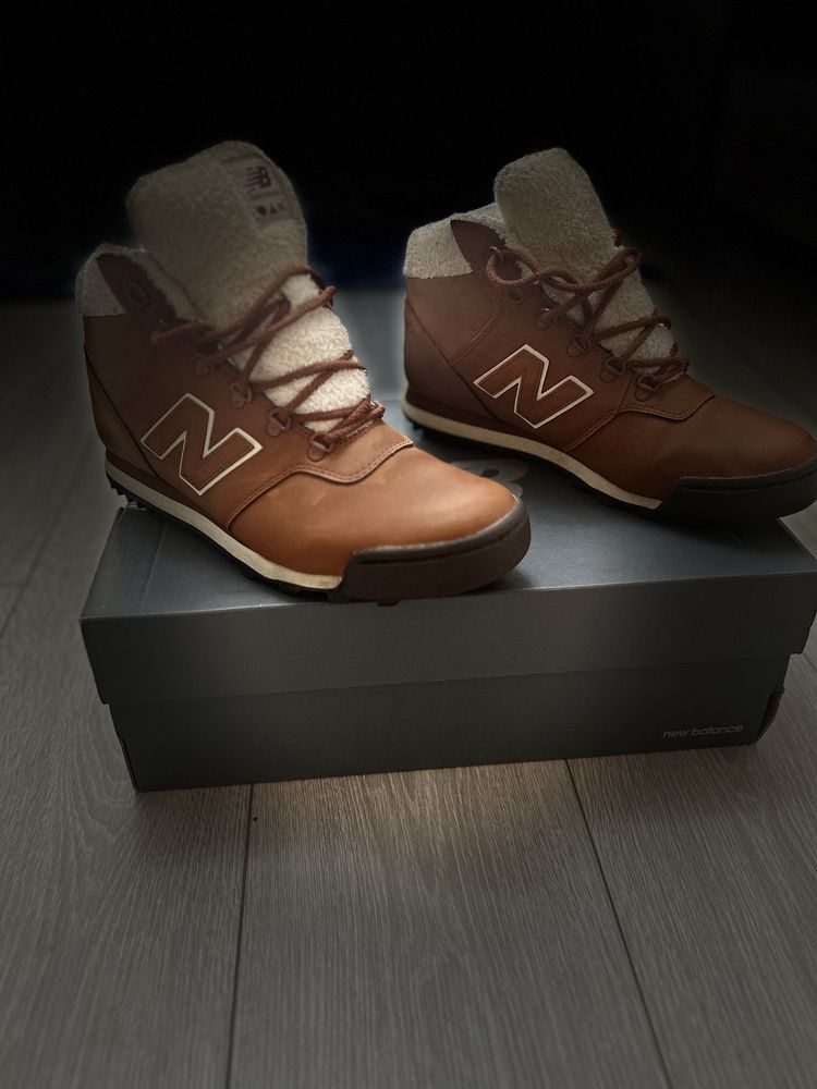 Ghete New Balance blană, damă, marimea 40-41