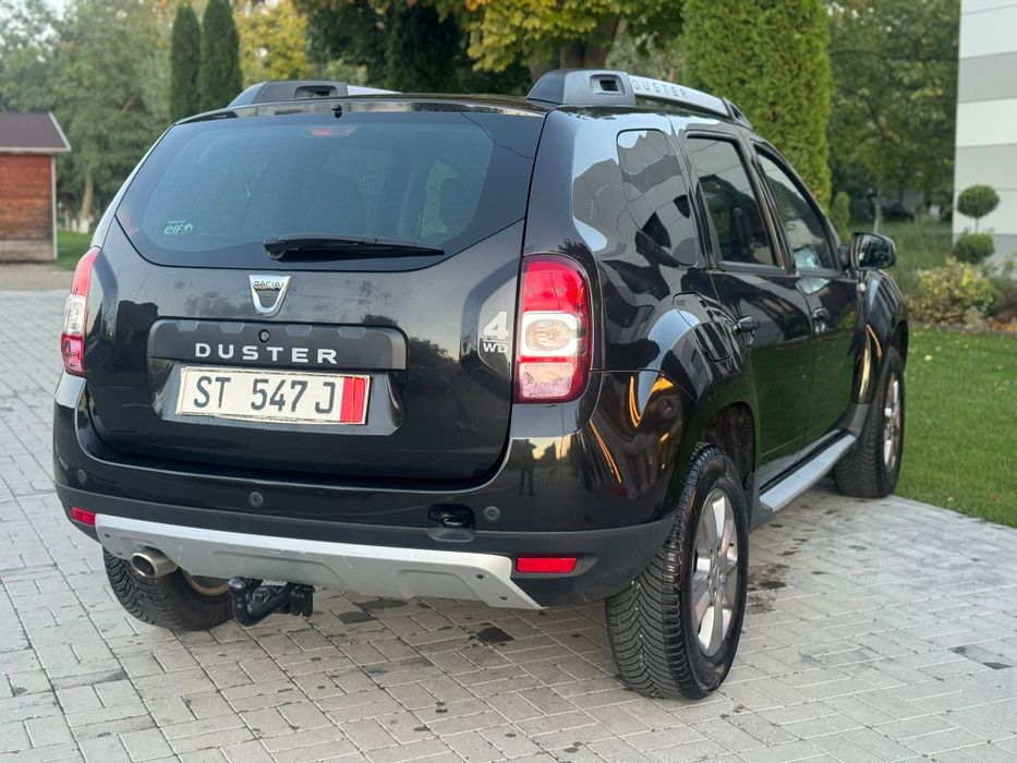 Dacia Duster Prestige 4x4, 1.5 dci, manual, 2015