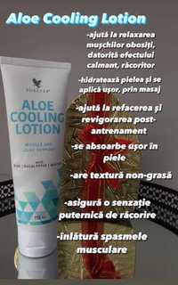 Aloe Cooling Lootion pret 89lei
