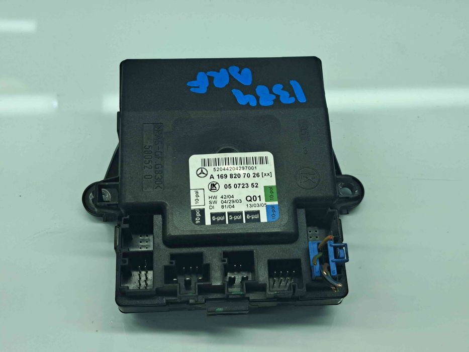 Modul confort Mercedes Clasa A (W169) [Fabr 2004-2012] A1698207026