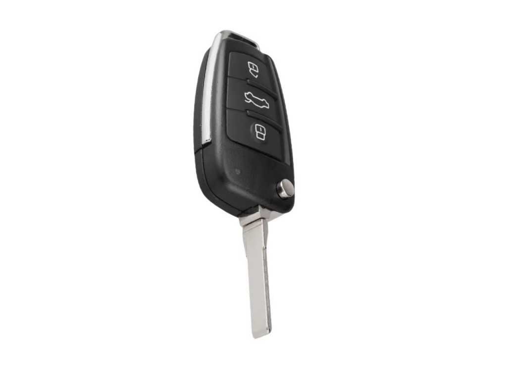Кутийка за ключ за Audi A1 8X , A3 8P, A4 B7, A6 C6,Q3 8U Q7 4L TT 8J