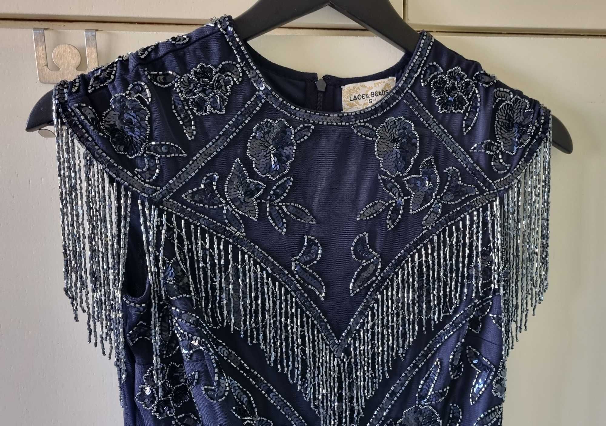 Официална Рокля Lace & Beads S размер