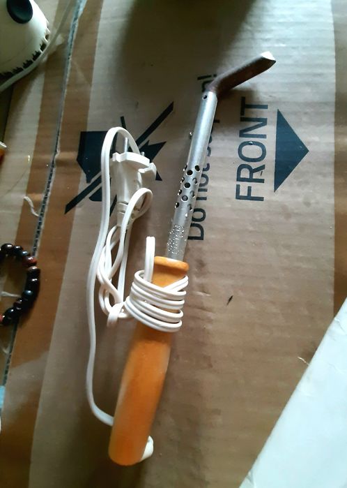 Паяльник бытовой от сети б/у