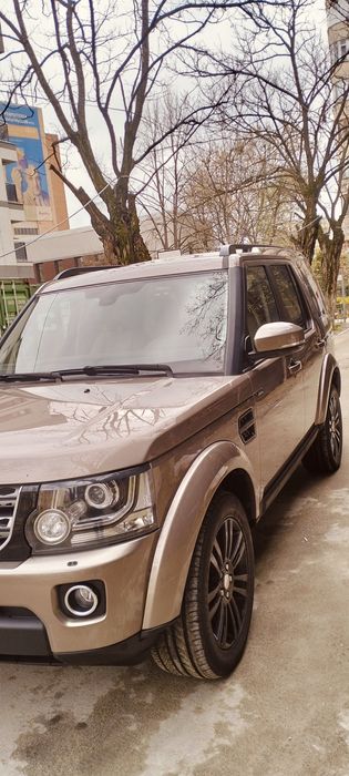 Land rover discovery