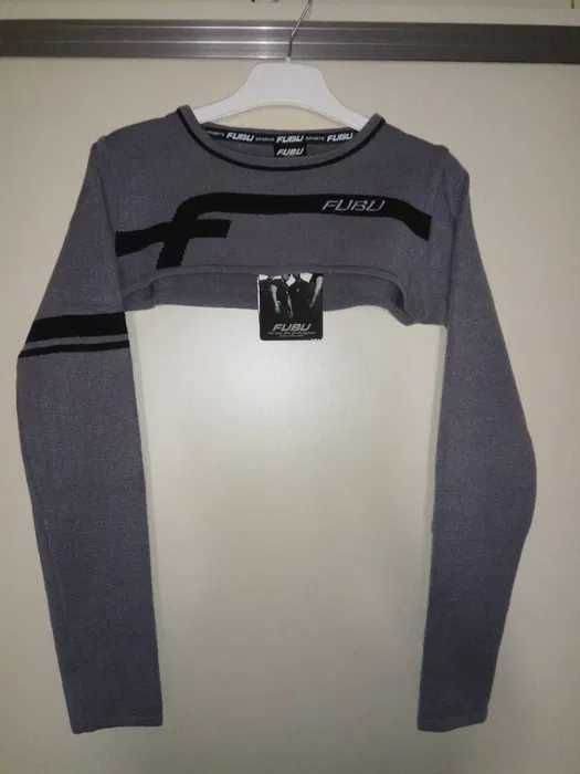 Bluza scurta FUBU, unisex, mar.S/M.