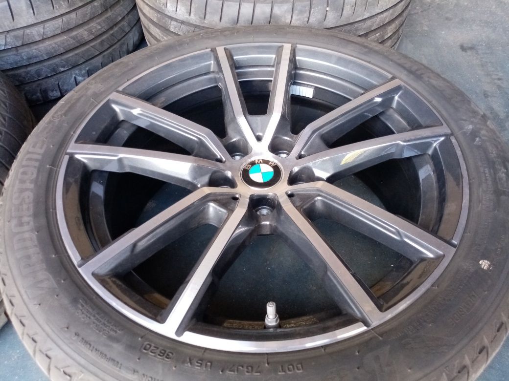 jante originale bmw seria 3 g20,g21, pe 18 cu anvelope de vara