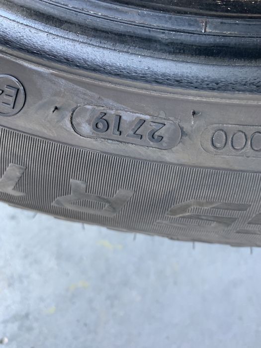 anv m+s 185/65/15 Goodyear/Vredestein dot 2019