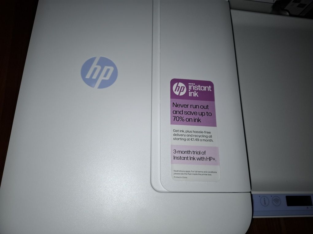 Принтер 3 в 1 на HP Deskjet 4222e