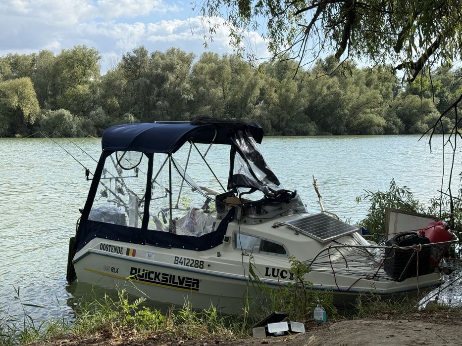 Barca Quicksilver 440 cabinata