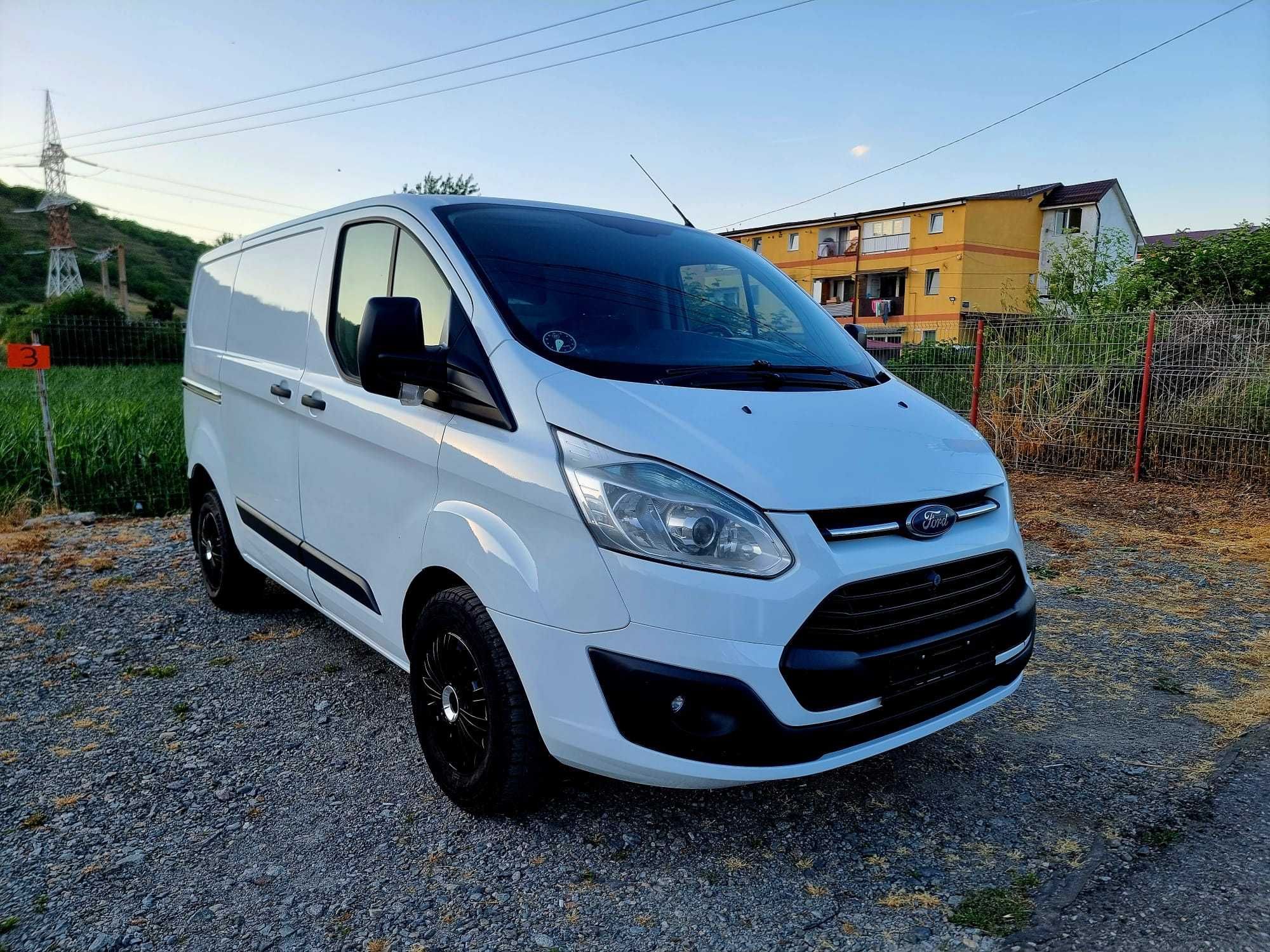 Ford Transit Custom 2.2 TDCI 125 CP an 2014 A/C Pilot