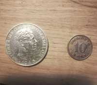Monede vechi argint