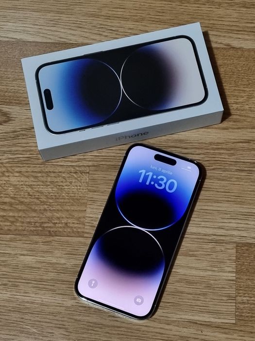 iPhone 14 Pro Max la cutie