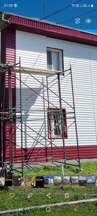 Сайдинг металосайдинг