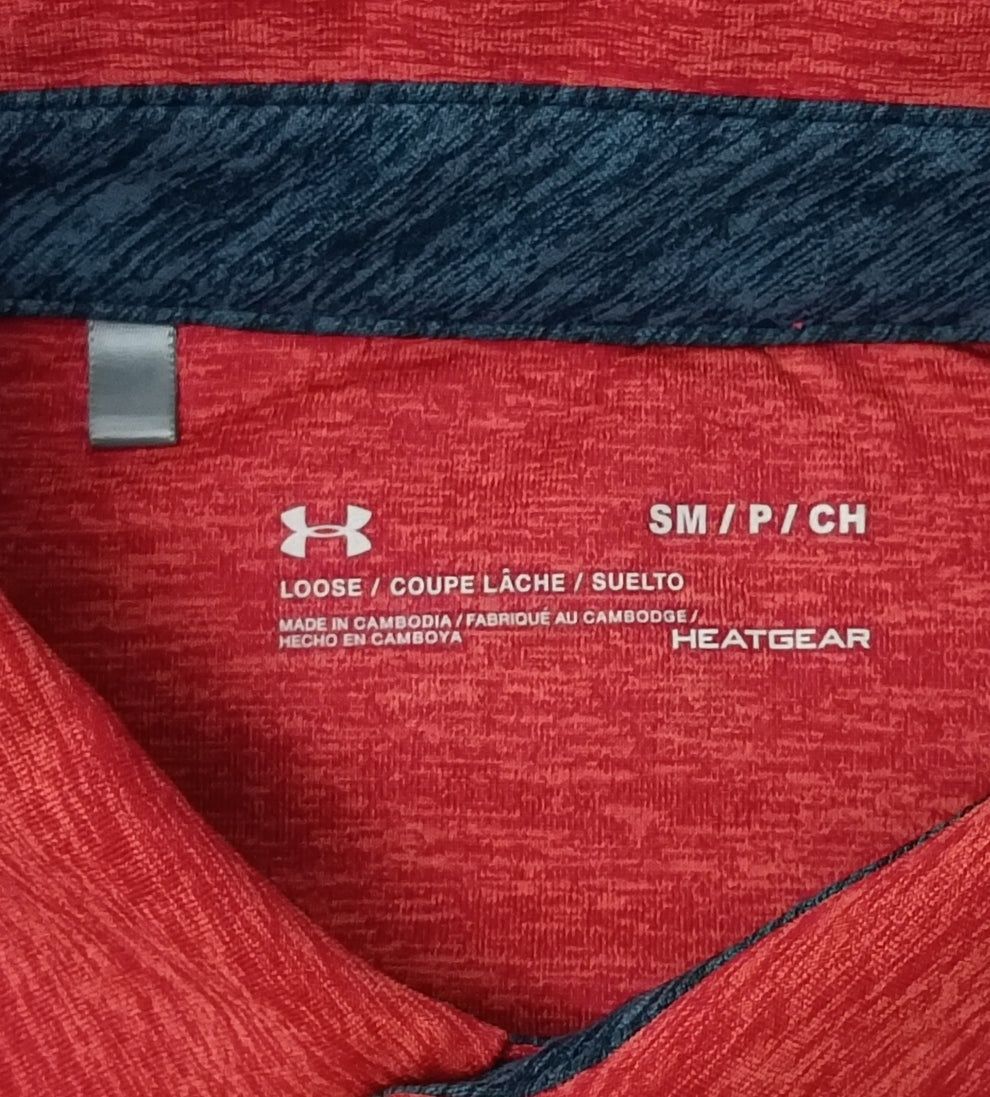 Under Armour UA Polo Shirt оригинална тениска S спорт фланелка