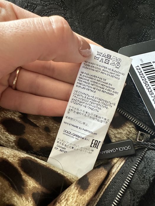 Рокля Dolce and Gabana DG