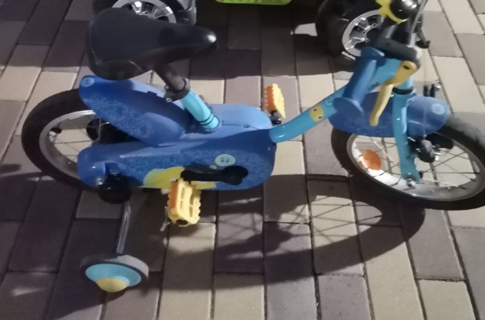 Bicicleta Btwin copii Decathlon