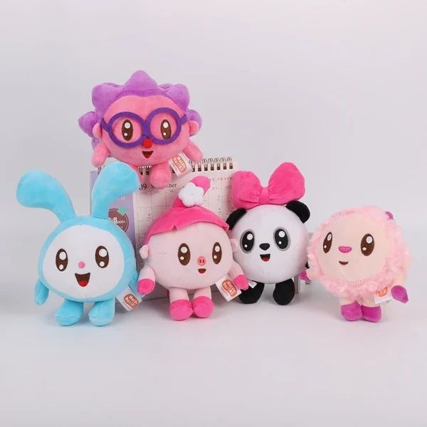 Set de 5 personaje Baby Riki