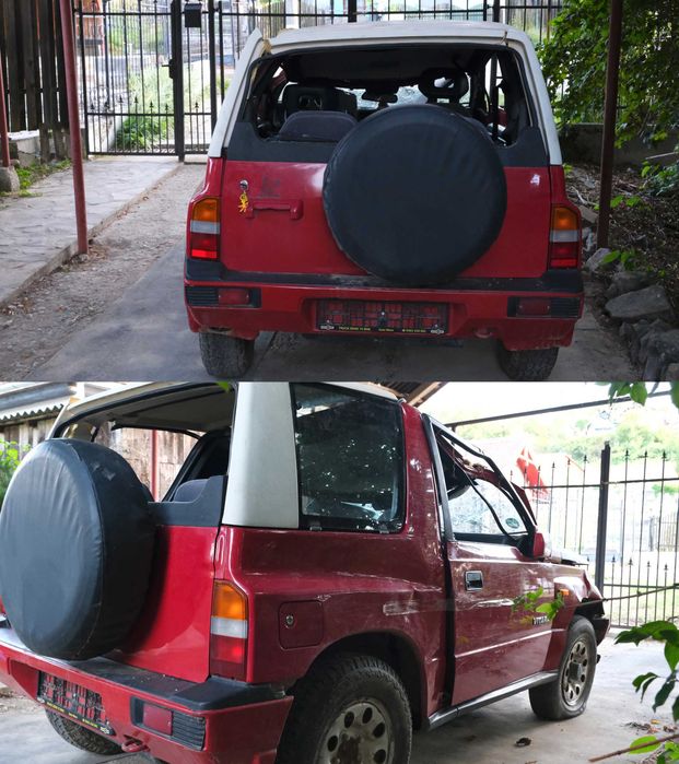 Suzuki Vitara 1993 - 1.6 - 16 valve avariat - vând/schimb
