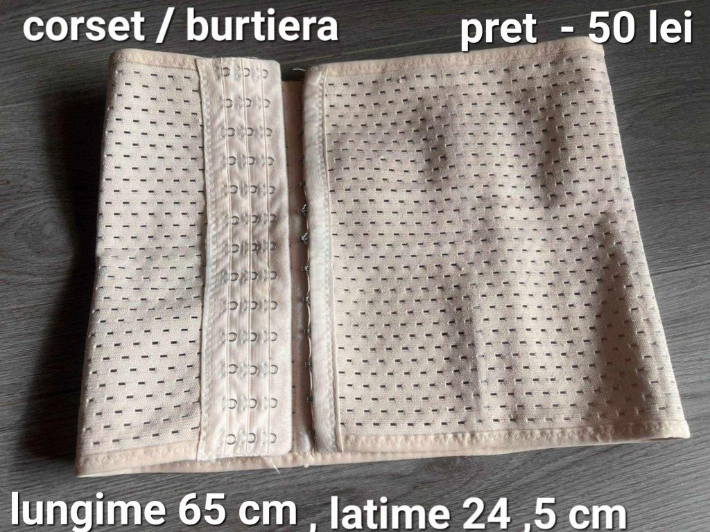 Chiloți modelatori și burtiera
