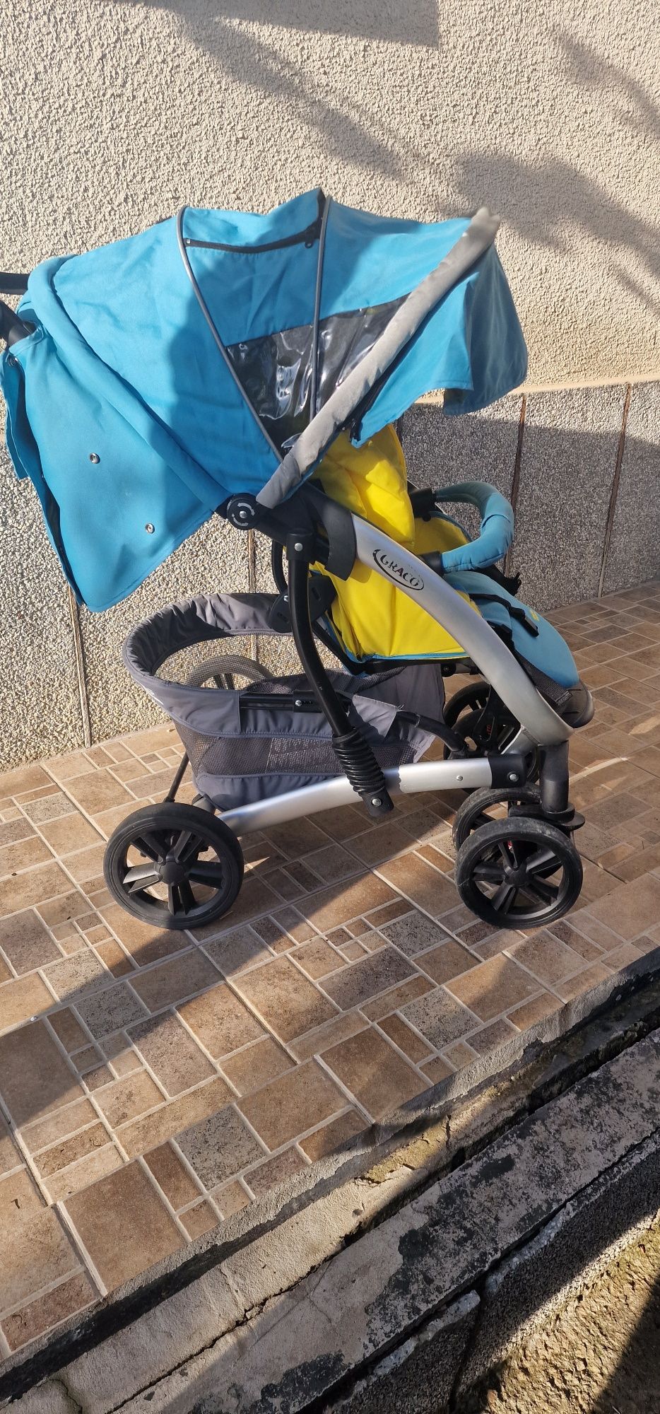 Бебешка количка  Graco -Quattro toursport