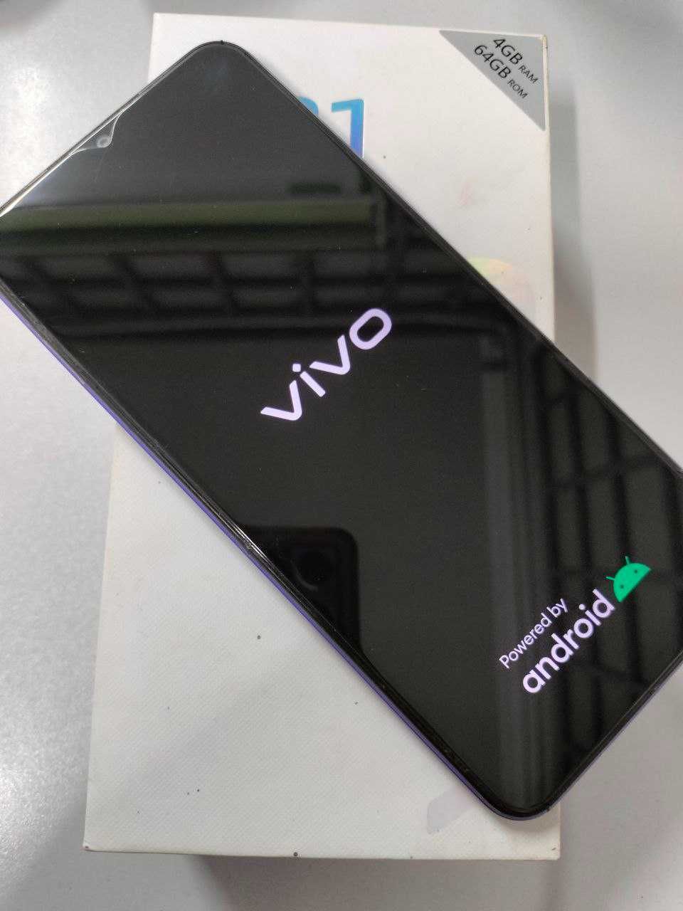 смартфон Vivo V21 (Уральск 0702) лот 449028
