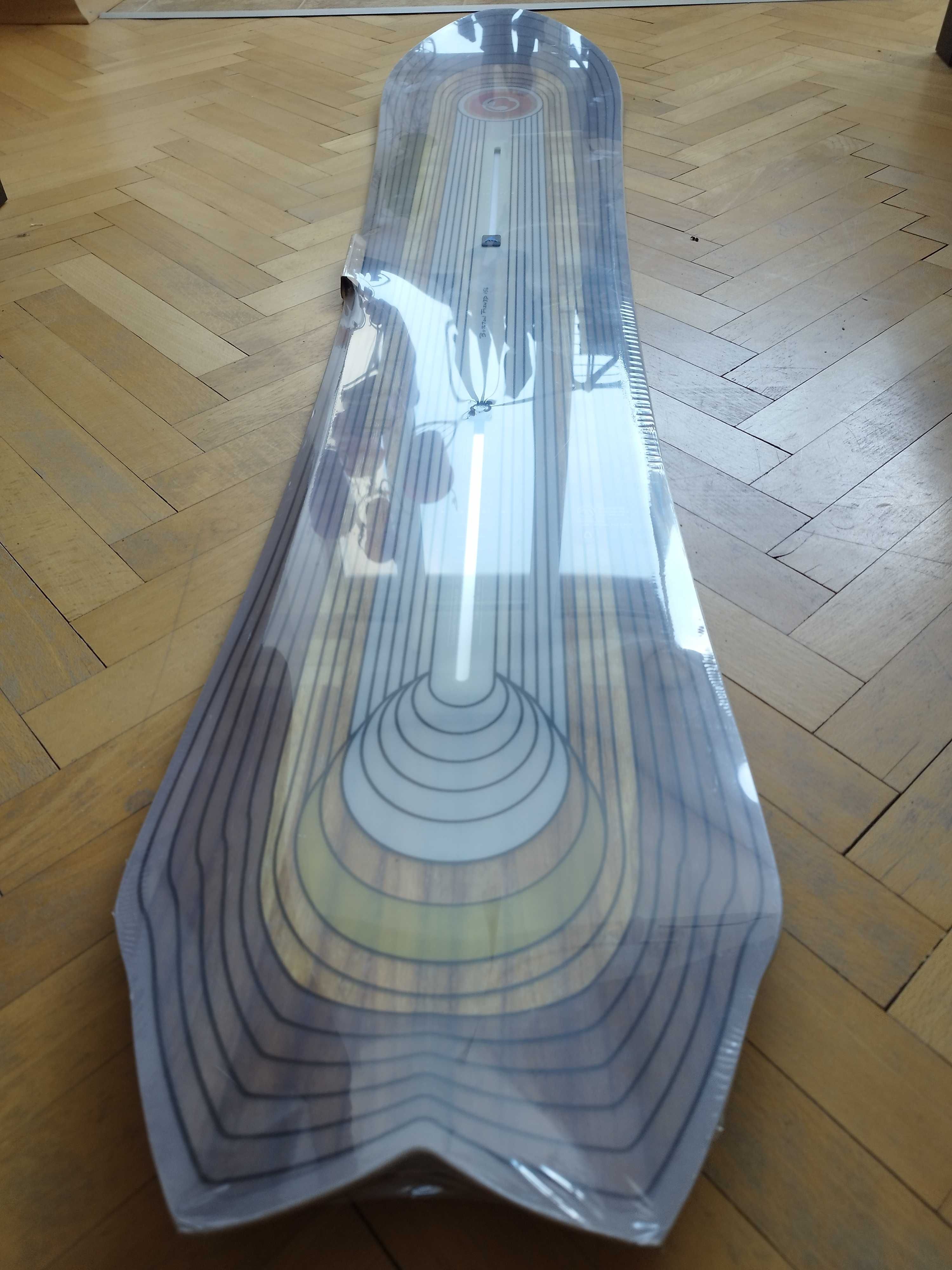 Burton Fish 3D Powder/All mountain Snowboard 2024 156см