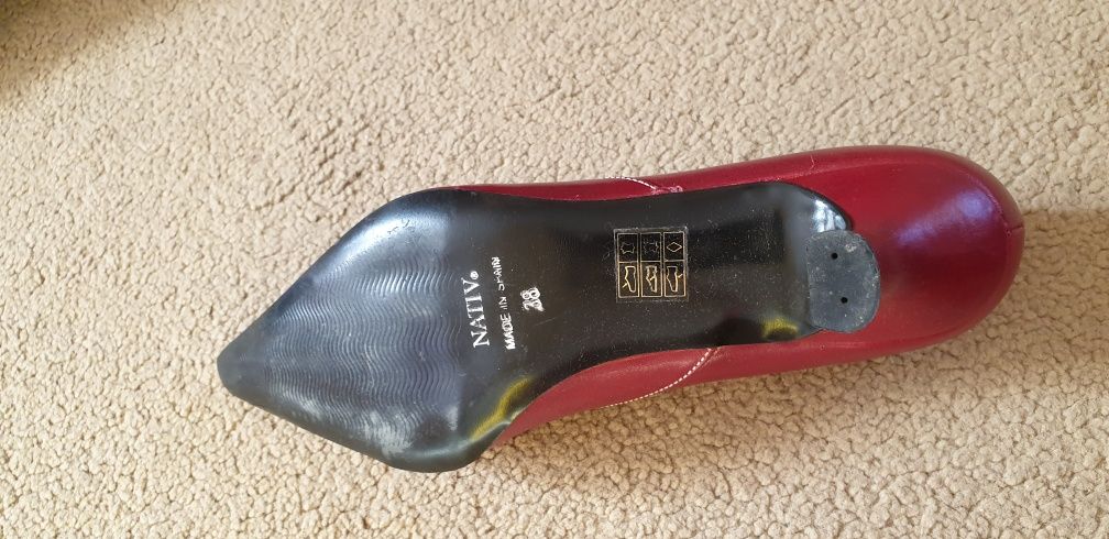 Vand pantofi dama piele marimea 38