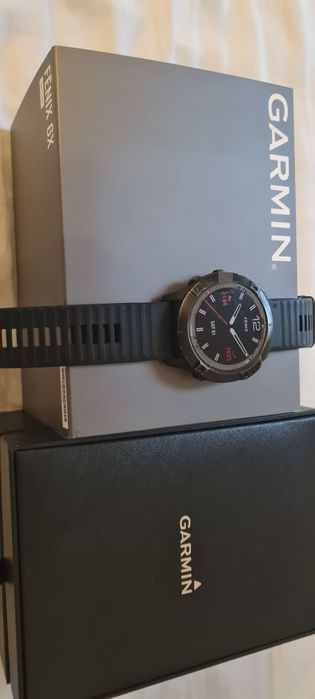 Ceas Smartwatch Garmin Fenix 6x Sapphire