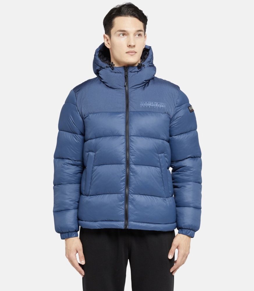 Napapijri A-Hornelen Jacket ОРИГИНАЛНО мъжко зимно яке - L и XL