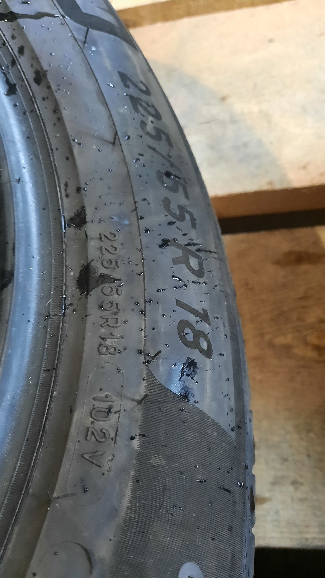 2buc 225 55 R18 Michelin vara cauciucuri anvelope 18