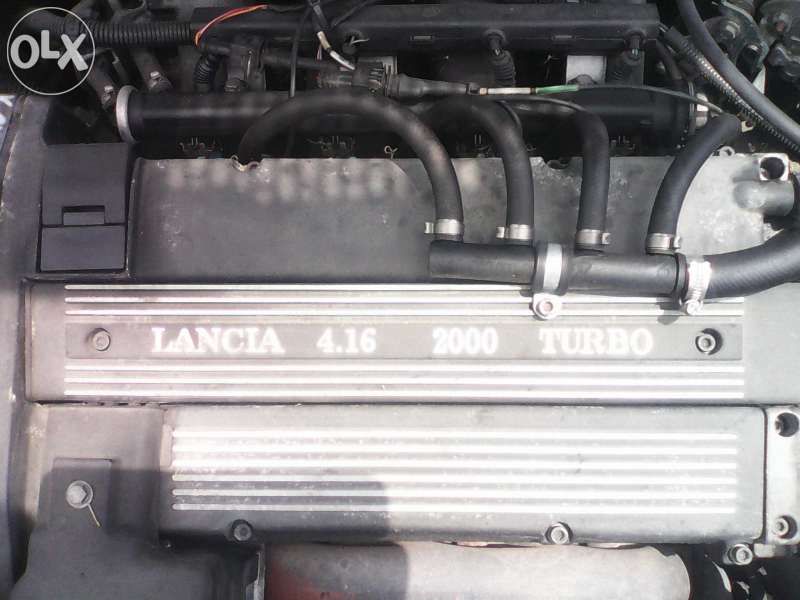 ланчия капа lancia kappa 2000 турбо 16 клапана