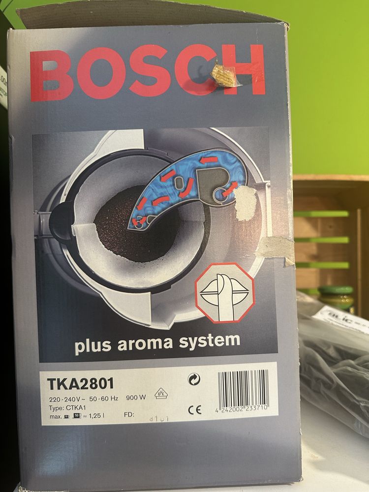 Кафемашина за шфарц кафе Bosch TKA 2801 нова