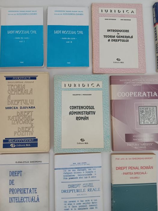 Carte Drept pocesual procedura, civil,penal,real,international,Tratat