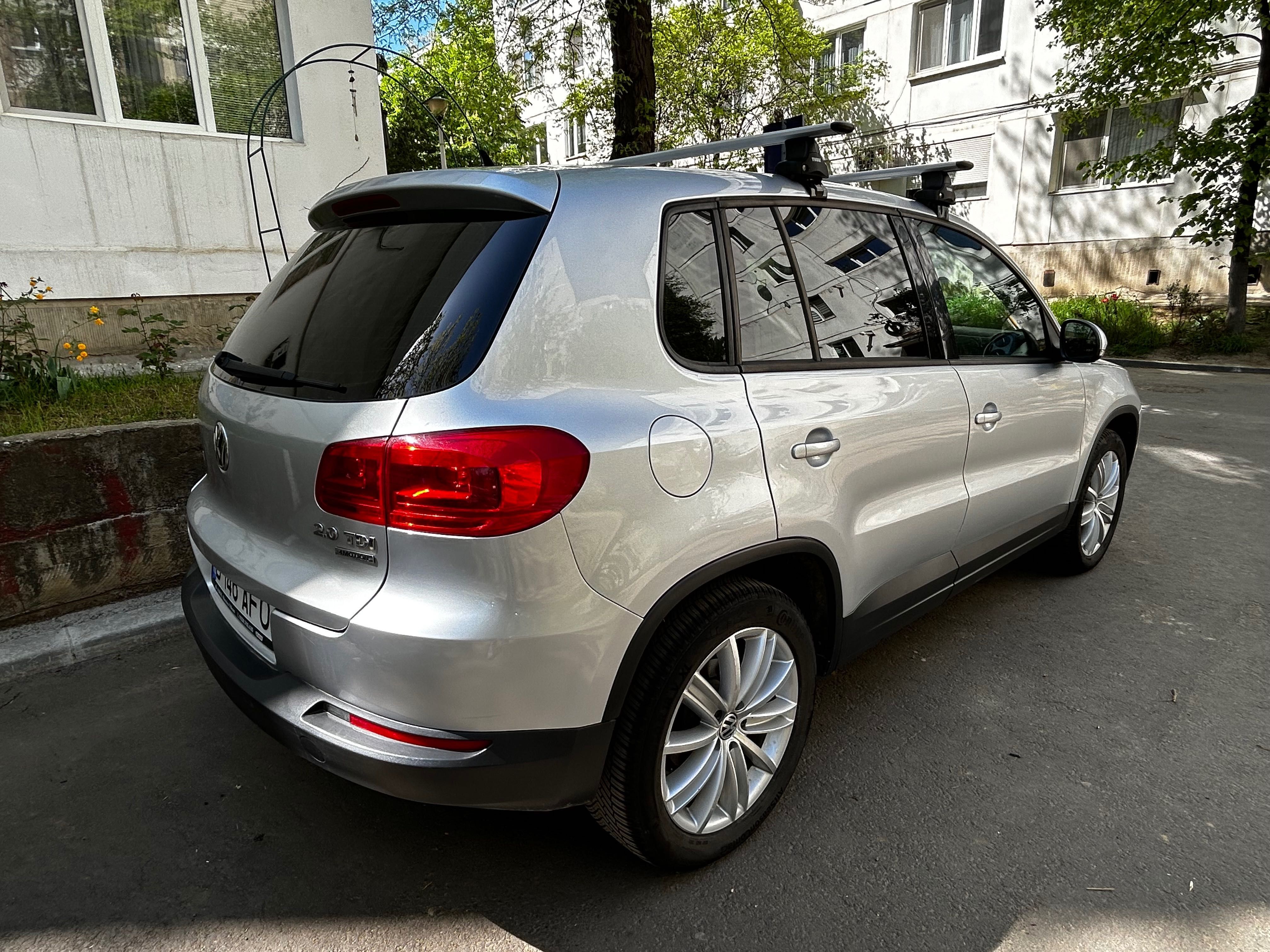 Vw Tiguan 2.0 TDI 4 Motion