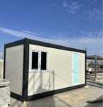Vand containere modulare birou