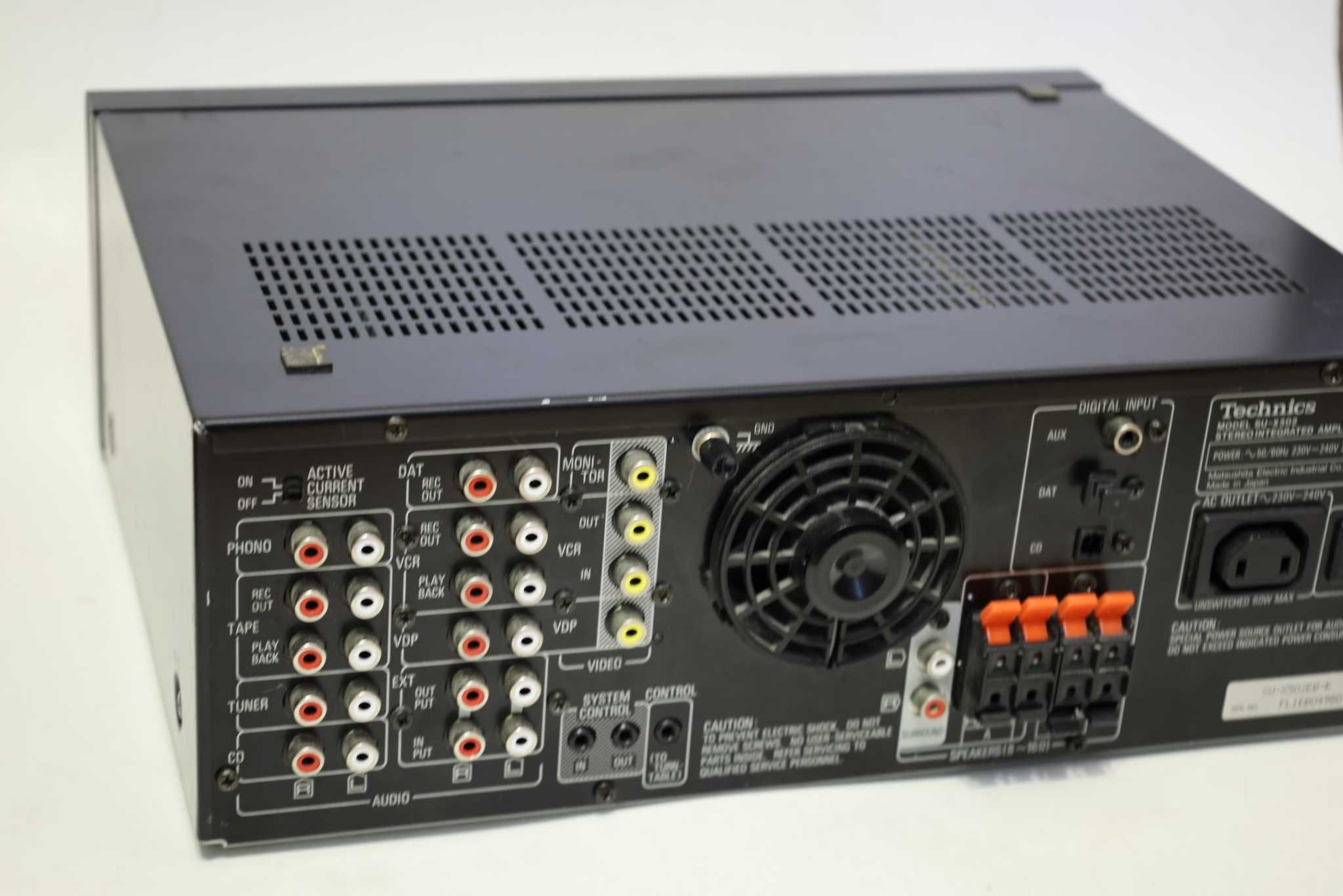 Amplificator Technics SU-X502 2x60W 8Ohm