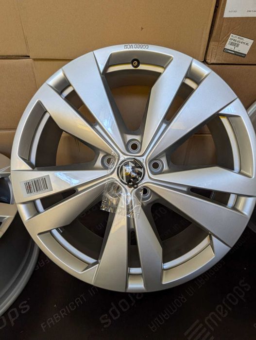 Jante NOI ORIGINALE - ID 4 -AUDI - VAG - R19 - 5X112
