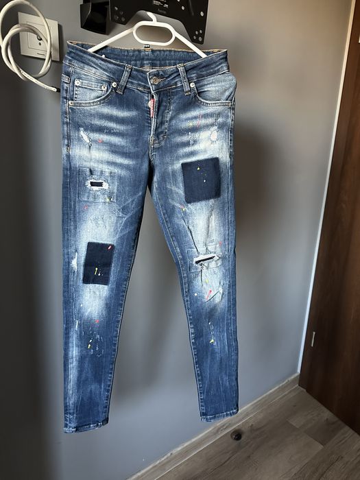 Дамски дънки Dsquared
