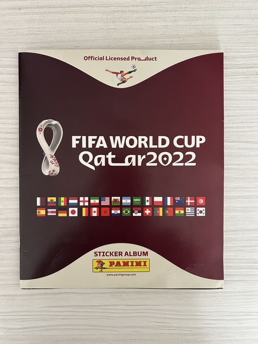 Panini World Cup 2022 – напълно попълнен официален албум