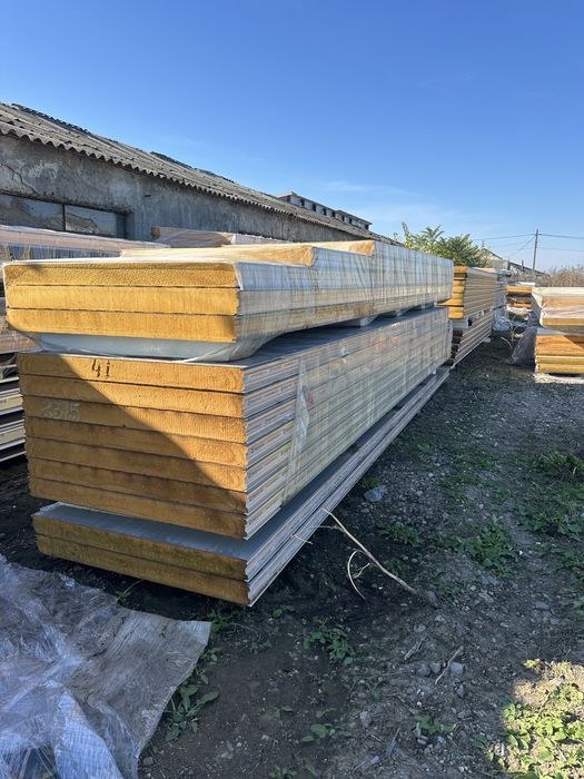 Panou sandwich 100mm - 120mm - 150mm