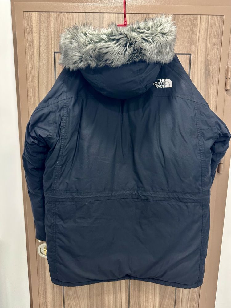 Оригинално яке с гъши пух The North Face тип Парка Размер XL