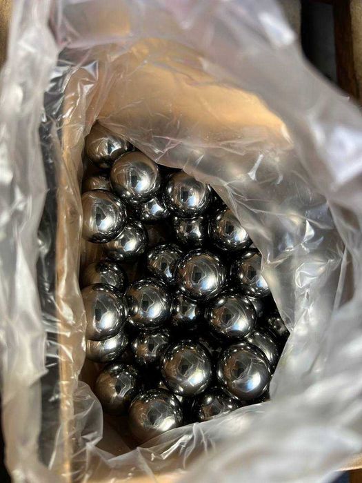7mm - 25,4mm Сачми за лагери Стоманени сачми Метални сачми за лагери