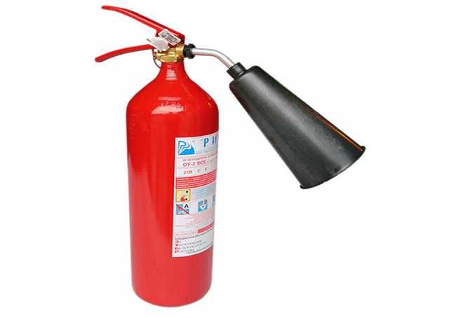 Огнетушитель углекислотный ОУ-1 ВСЕ