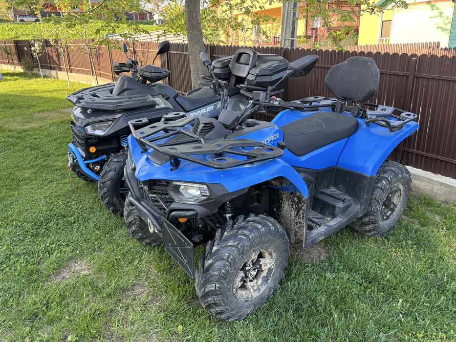 Vand ATV SEGWEY AT6L si CfMoto 450L x4, ambele euro 6