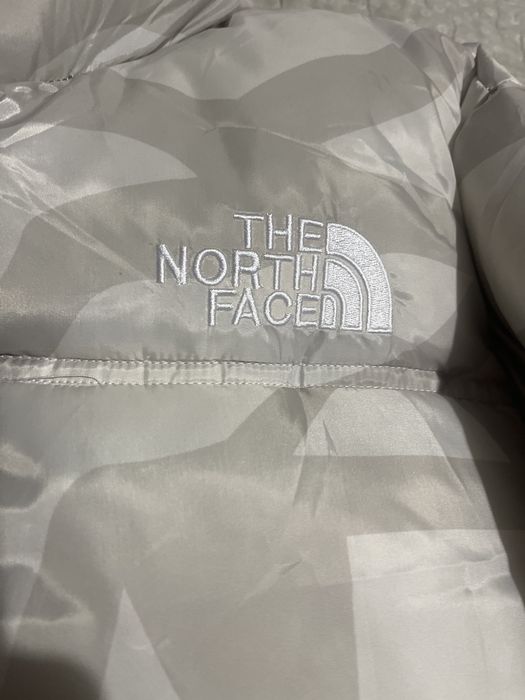 geac the north face puffer