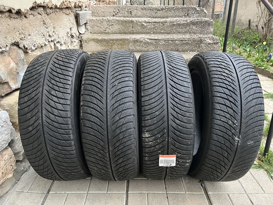 Гуми Michelin 225/55/18  4бр