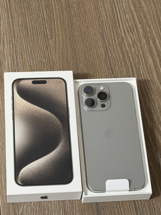 iPhone 15 Pro Max Neactivat / NOU