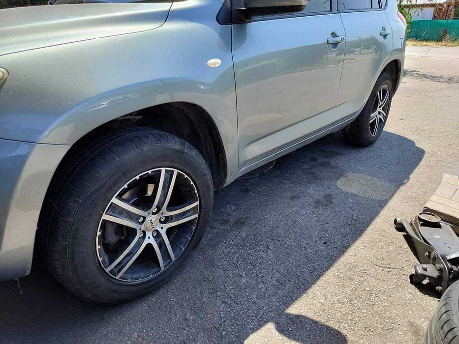 Джанти Honda, Toyota Rav  5 114.3